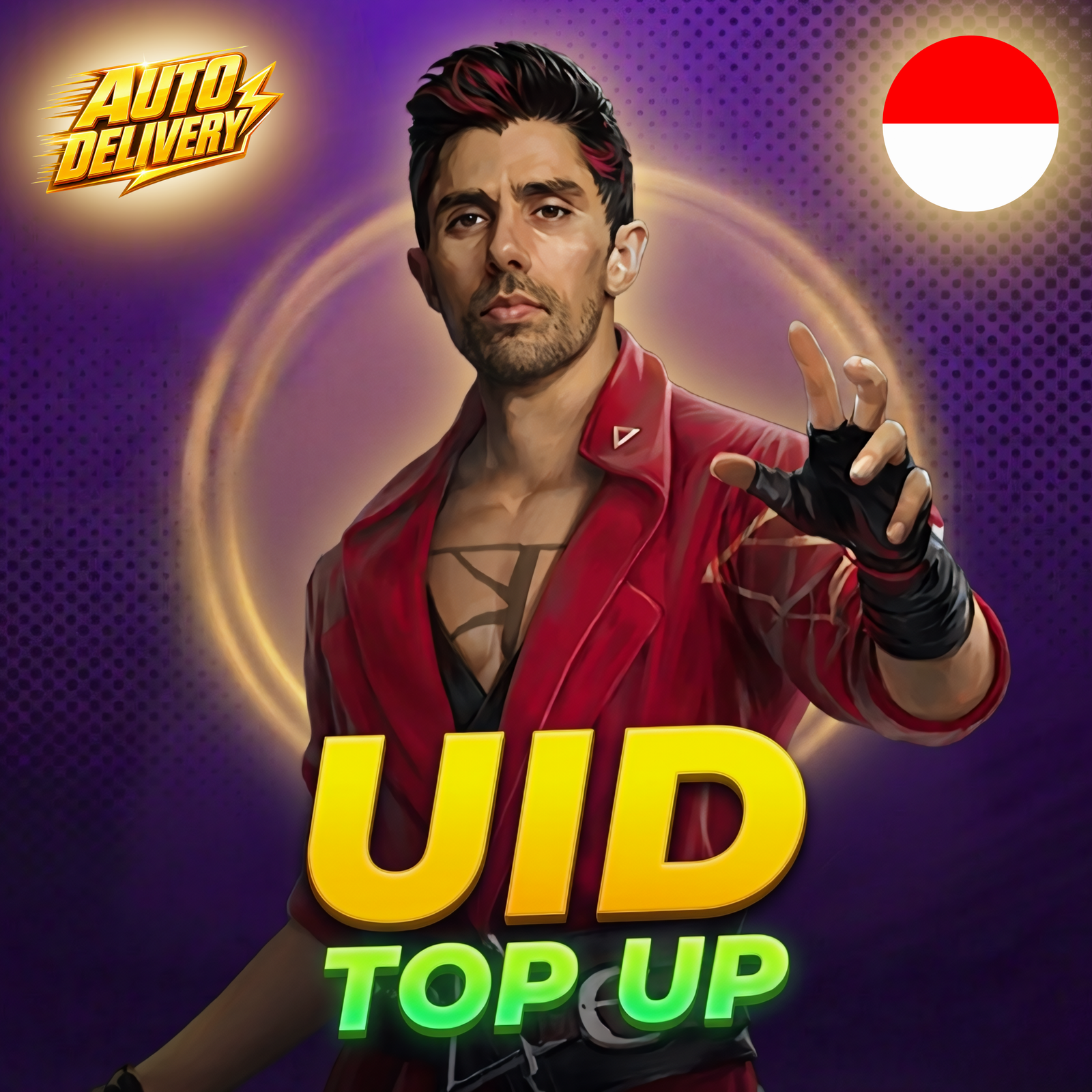 Free Fire diamond top up for Indonesia server