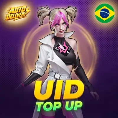 Recarga de Diamantes Free Fire para servidor Brasil