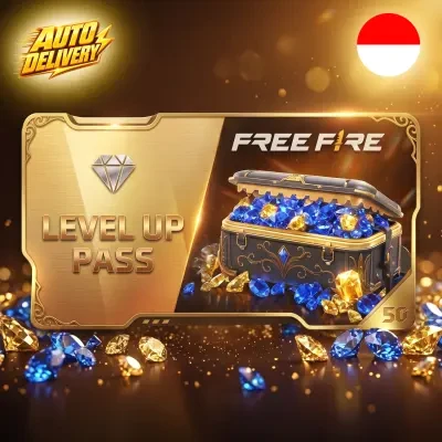 Free Fire Level Up Pass for Indonesia server