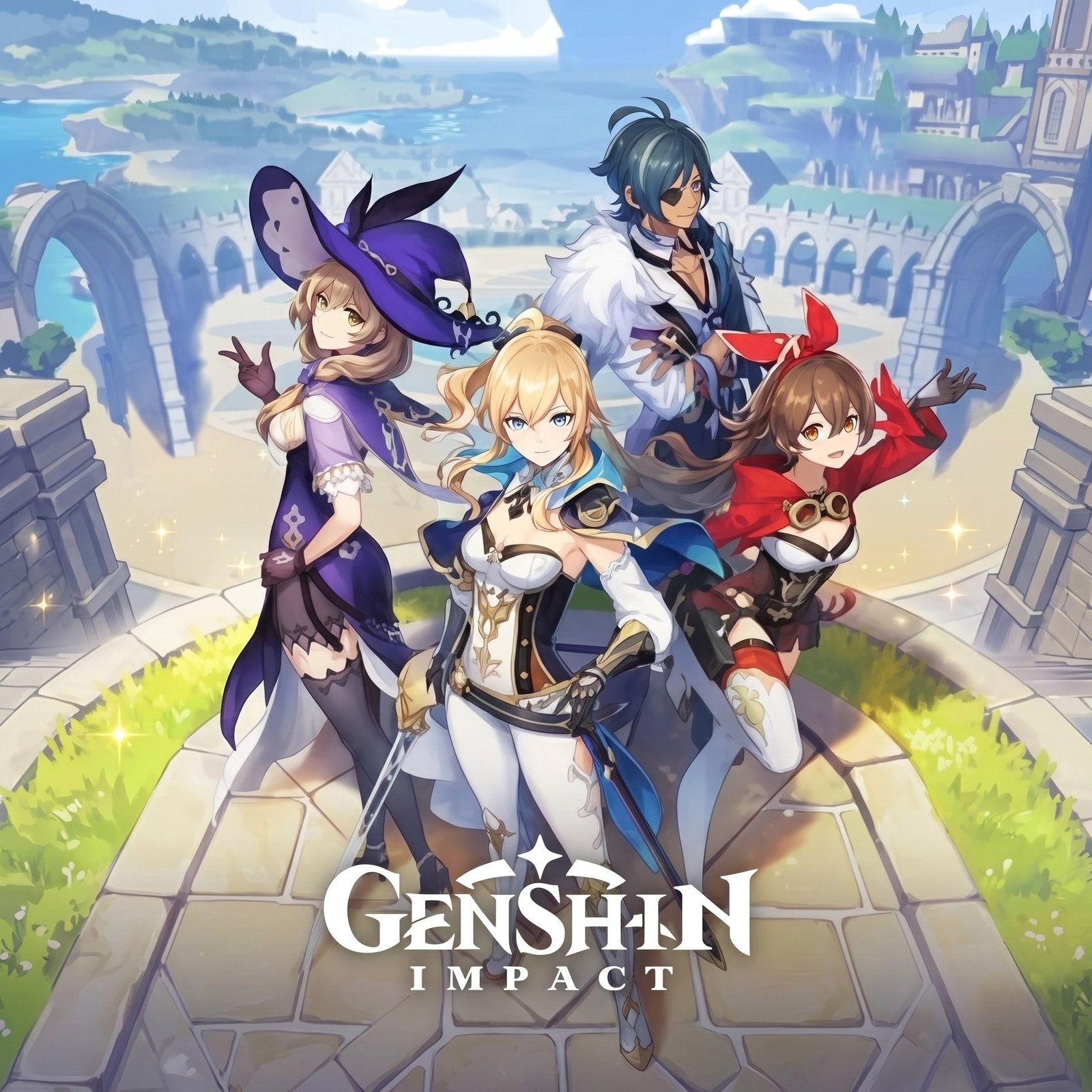 Genshin Impact Genesis Crystals top up