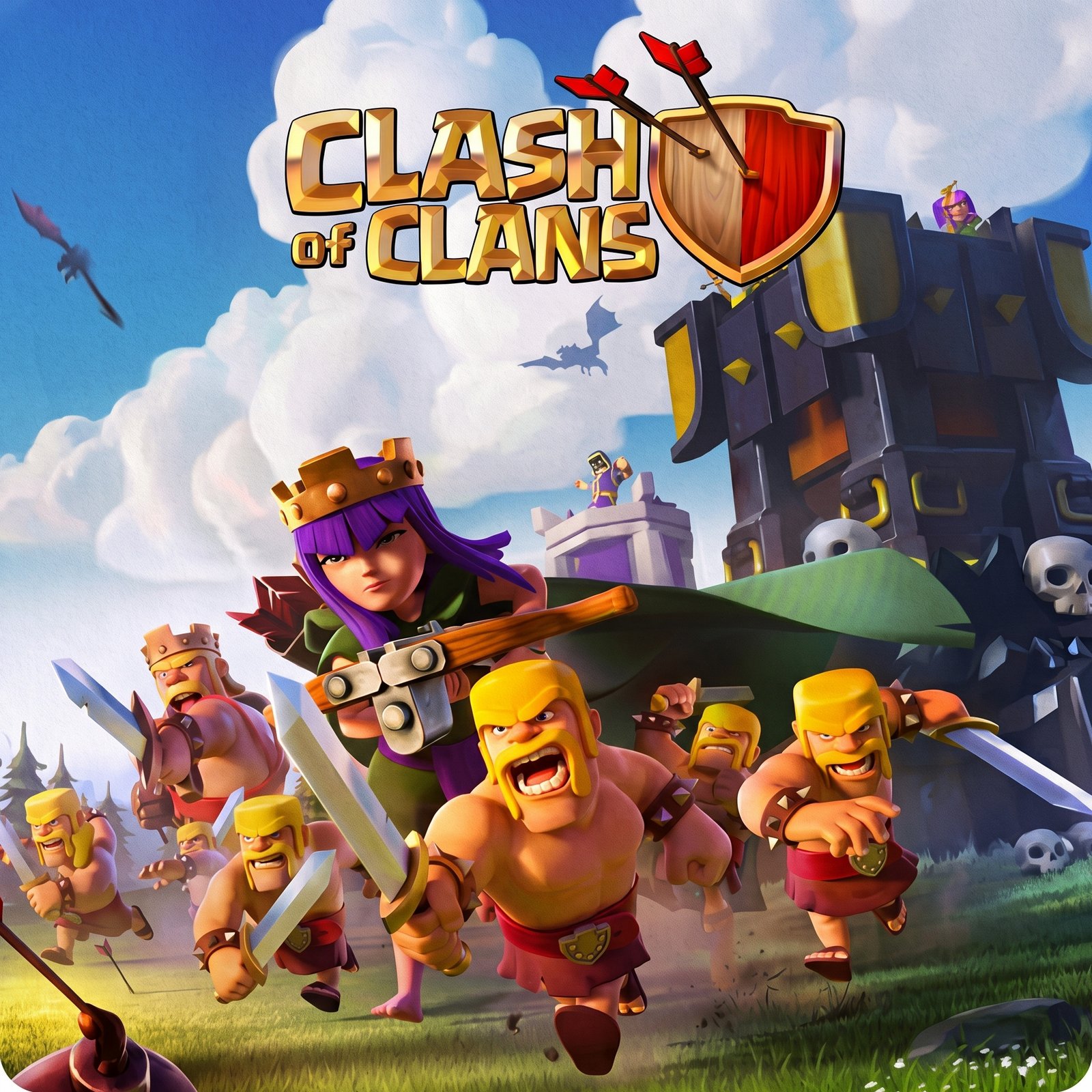 Clash of Clans gems and Gold Pass top up